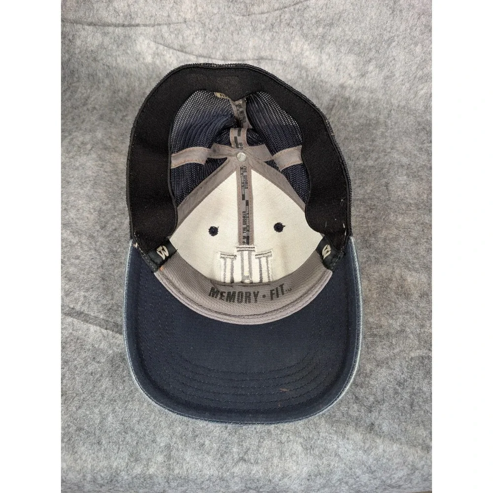 Indiana Hoosiers | NCAA | Navy | Top of the‎ World | Script | Memory Fit